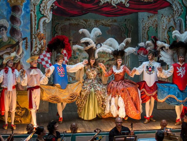Olomouc, barokové slávnosti, festival
