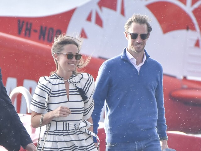 Pippa Middleton a James Matthews