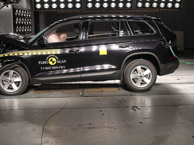 Škoda Kodiaq - Euro NCAP 2017