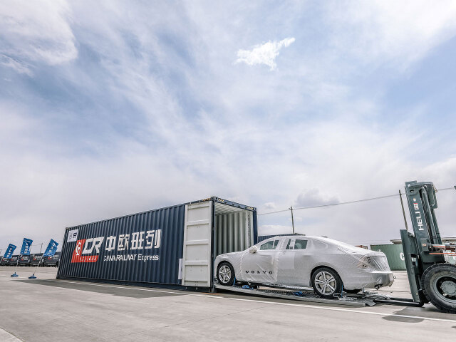 Volvo S90 - produkcia Čína