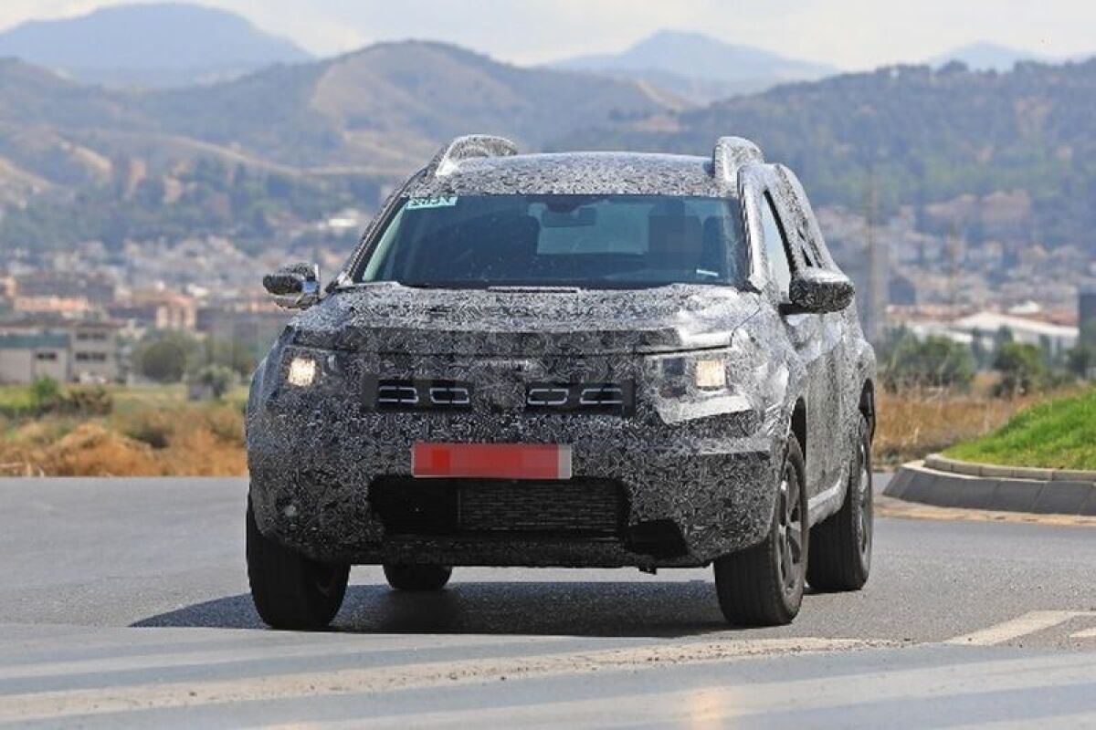 Dacia Duster - 2018 predprodukčný prototyp