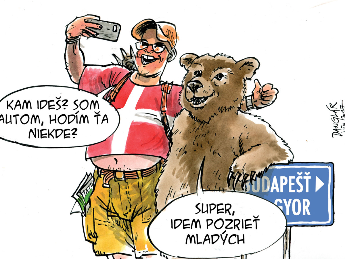 Danglár, 2.6.2017
