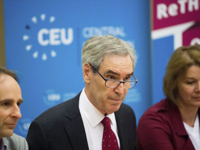 Hungary Soros University, Michael Ignatieff