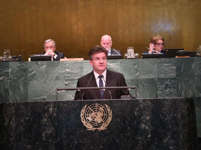 Miroslav Lajčák, OSN
