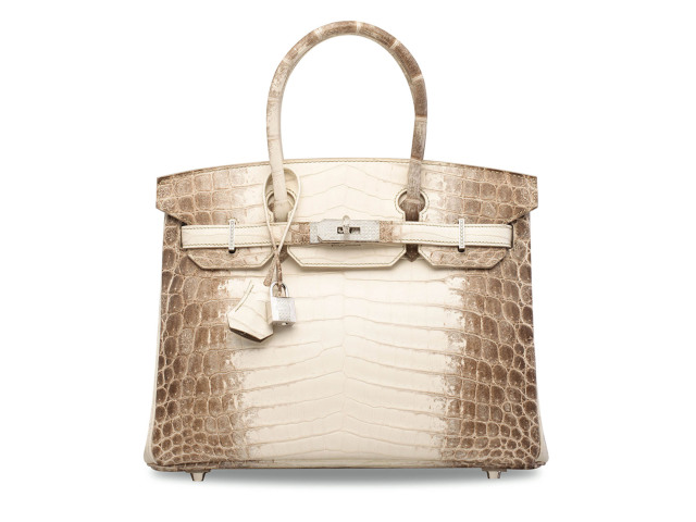 Model kabelky Birkin z dielne značky Hermés