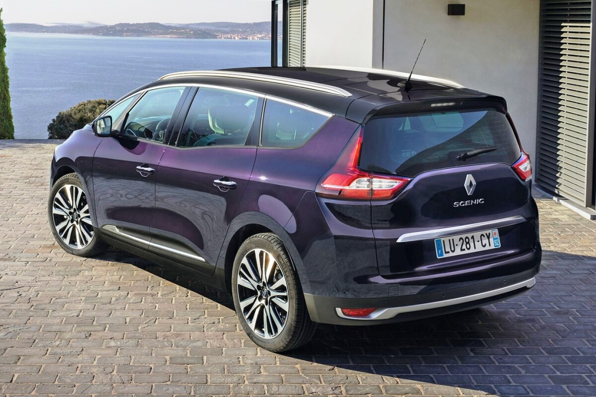 Renault Scénic Initiale Paris - 2017