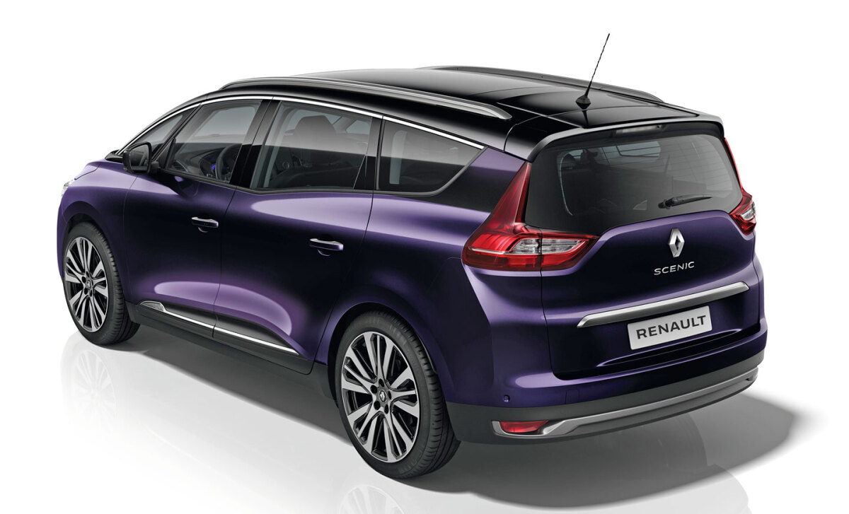 Renault Scénic Initiale Paris - 2017