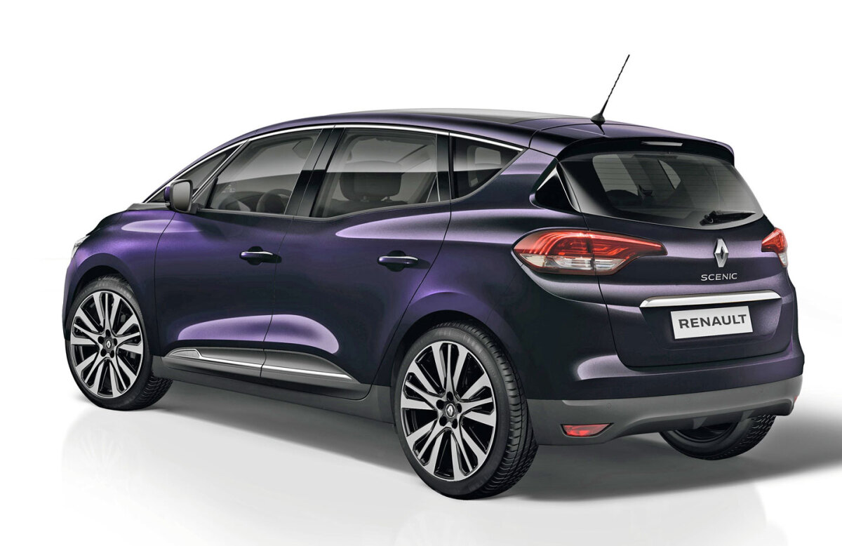 Renault Scénic Initiale Paris - 2017