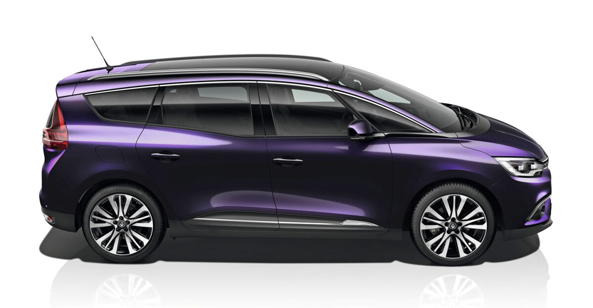 Renault Scénic Initiale Paris - 2017