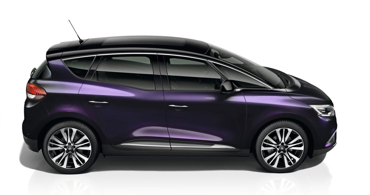 Renault Scénic Initiale Paris - 2017