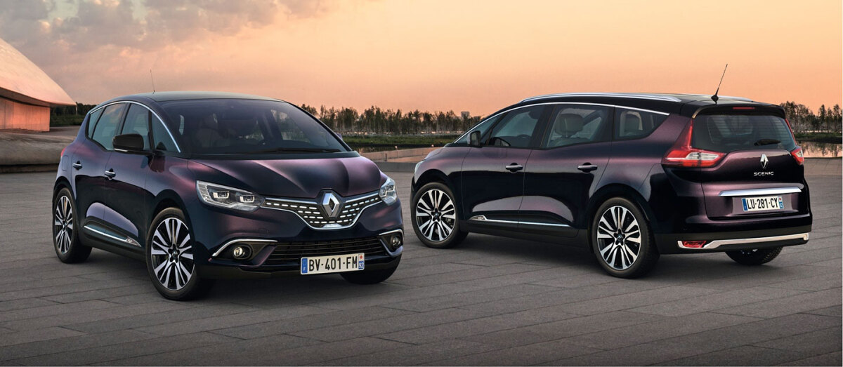 Renault Scénic Initiale Paris - 2017