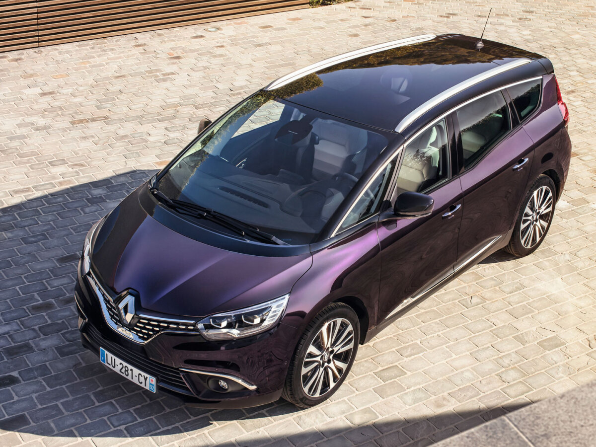 Renault Scénic Initiale Paris - 2017