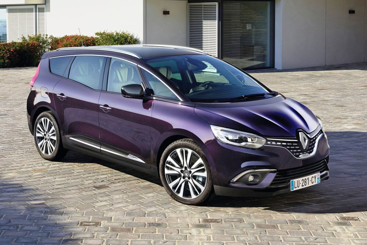 Renault Scénic Initiale Paris - 2017