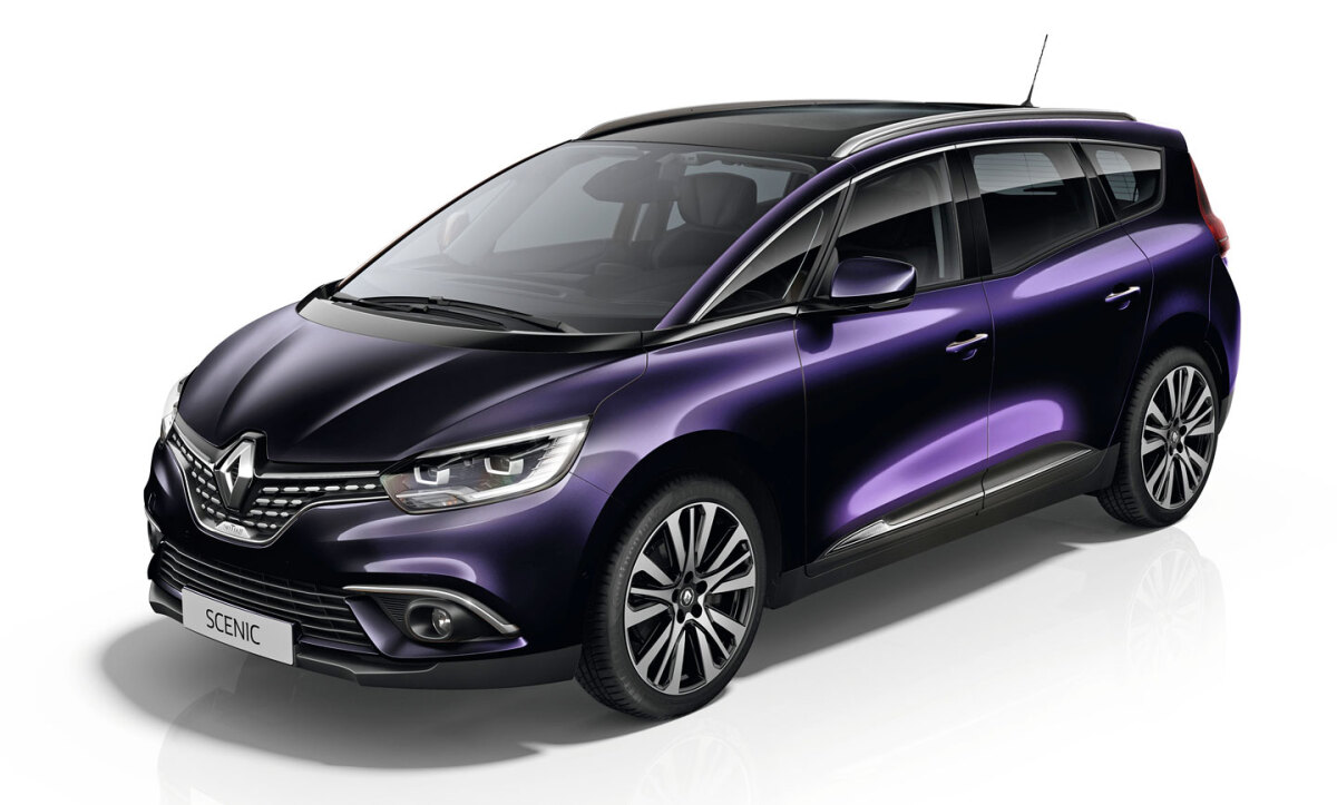 Renault Scénic Initiale Paris - 2017