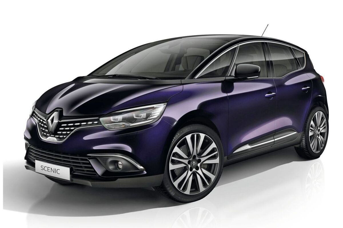 Renault Scénic Initiale Paris - 2017