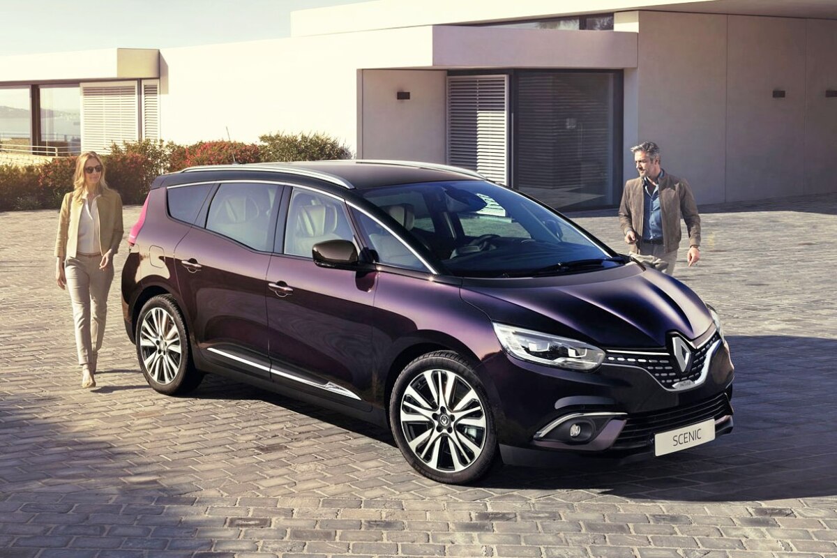 Renault Scénic Initiale Paris - 2017