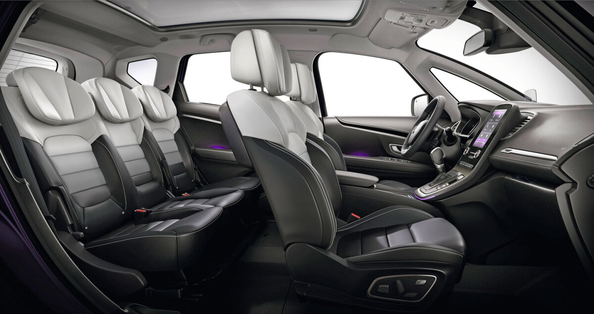 Renault Scénic Initiale Paris - 2017