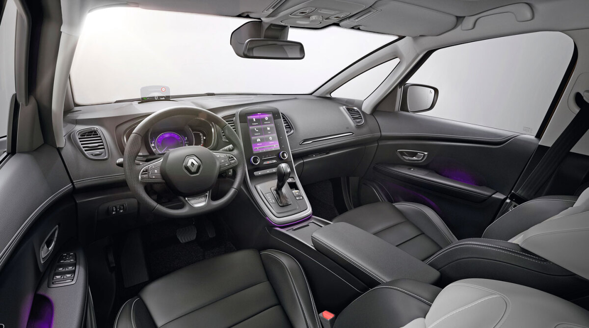 Renault Scénic Initiale Paris - 2017