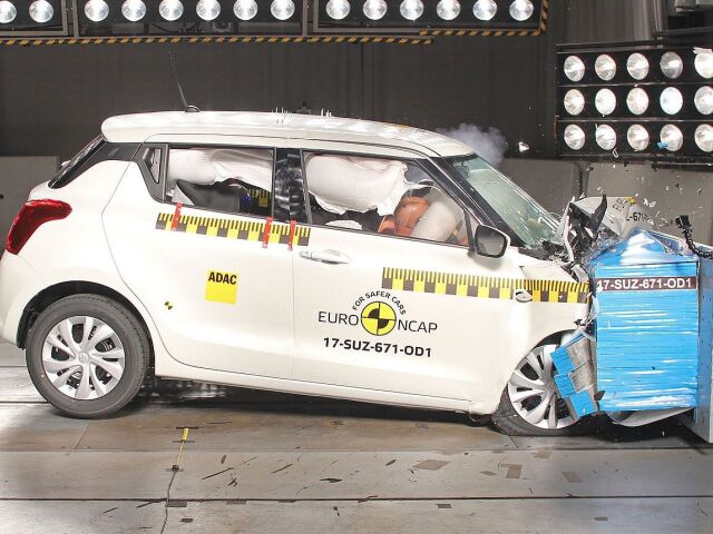 Euro NCAP - Suzuki Swift 2017