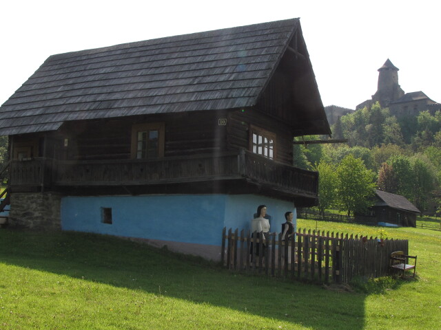 skanzen, ľubovňa