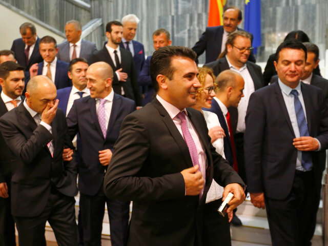 Zoran Zaev, macedónsko