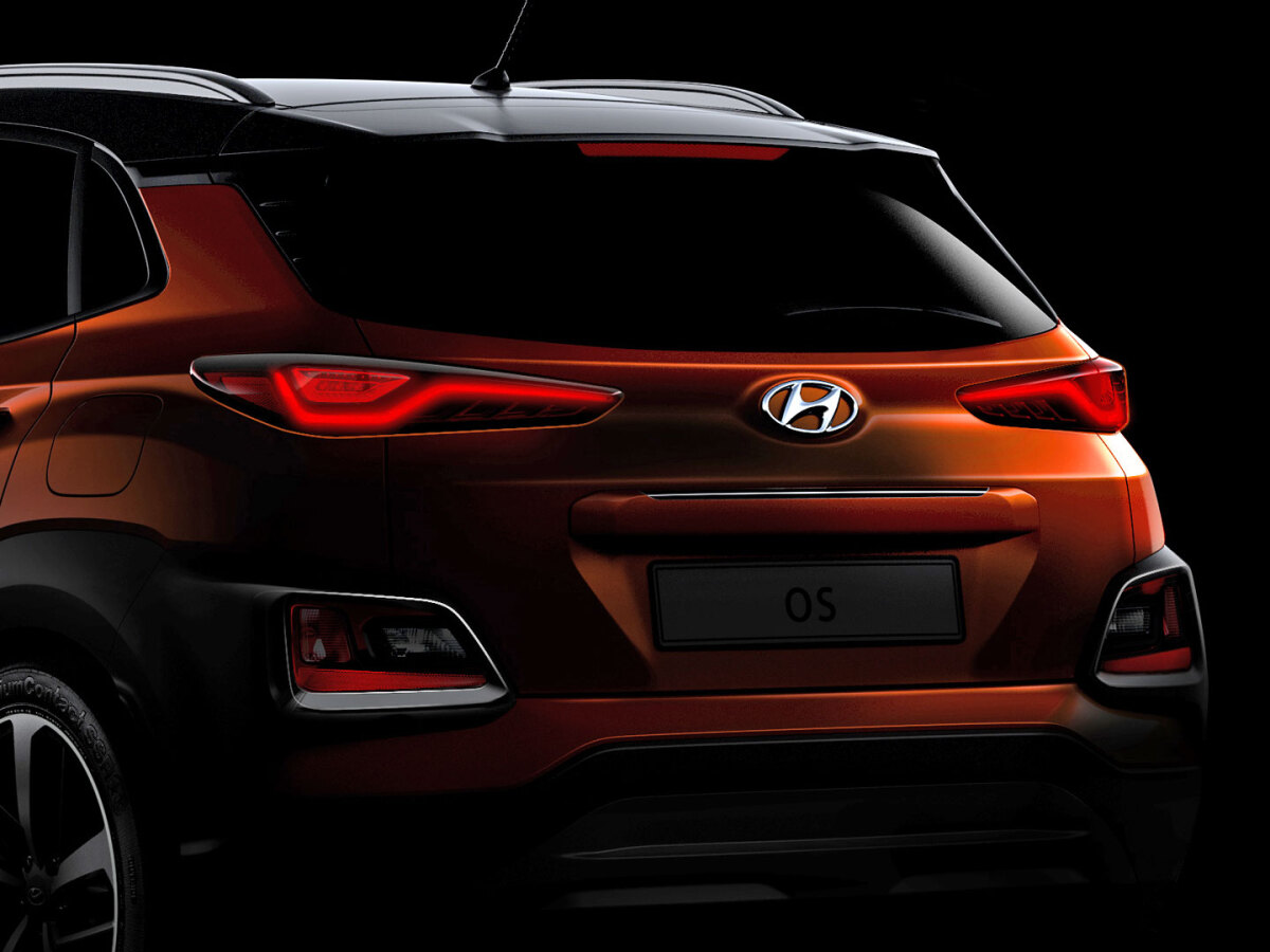 Hyundai Kona - 2017