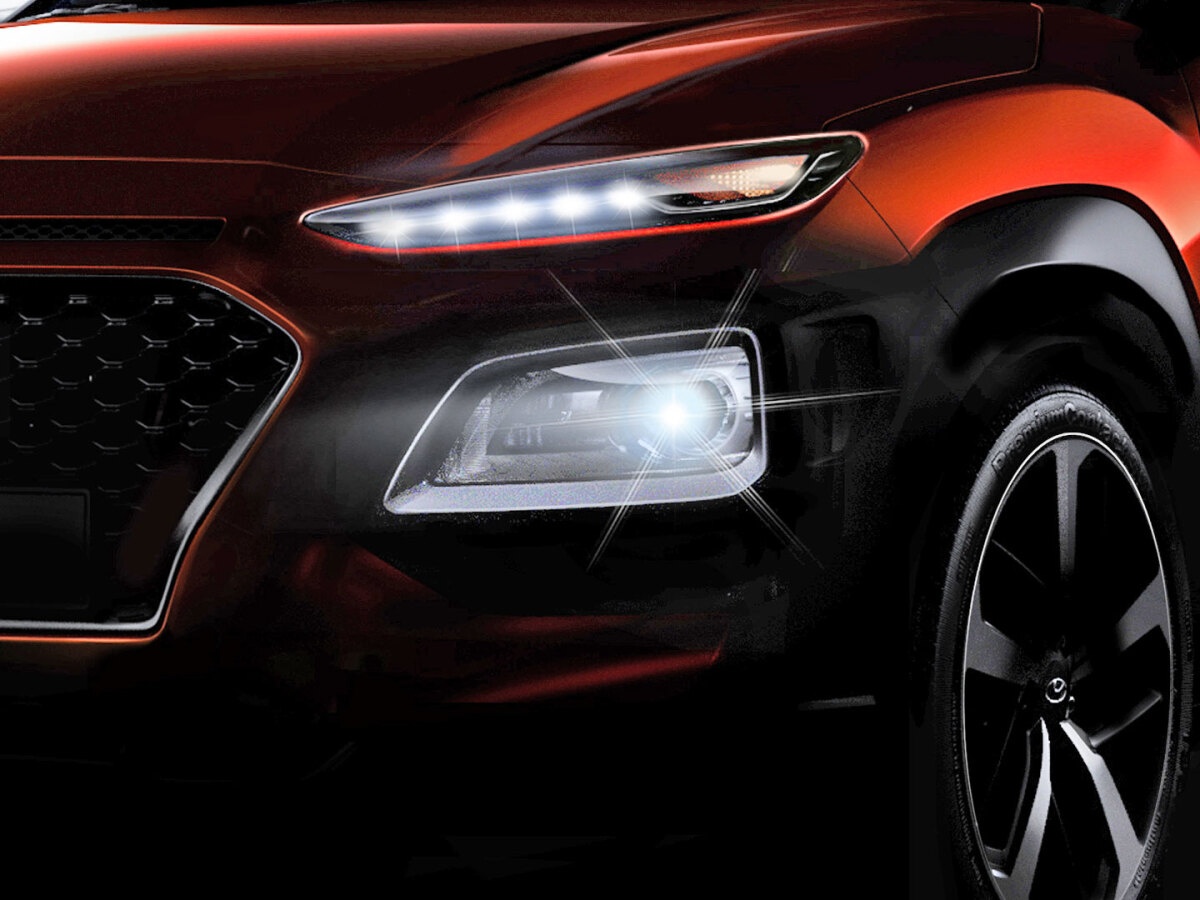 Hyundai Kona - 2017