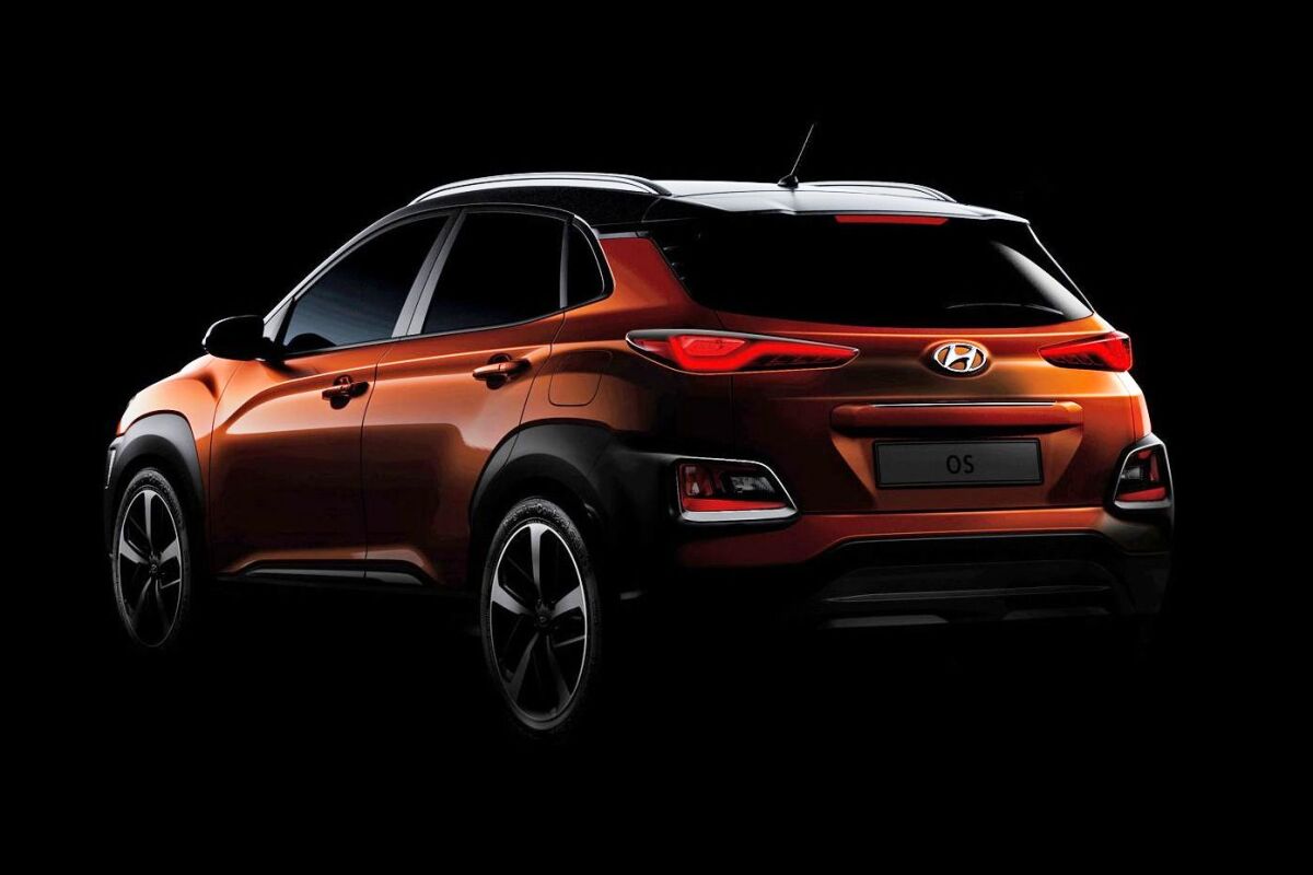 Hyundai Kona - 2017