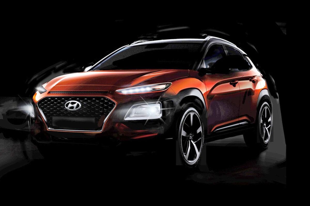Hyundai Kona - 2017