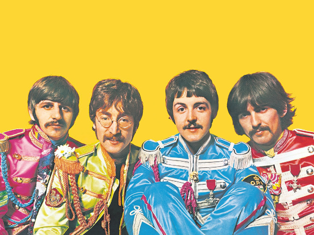 Beatles Sgt. Pepper