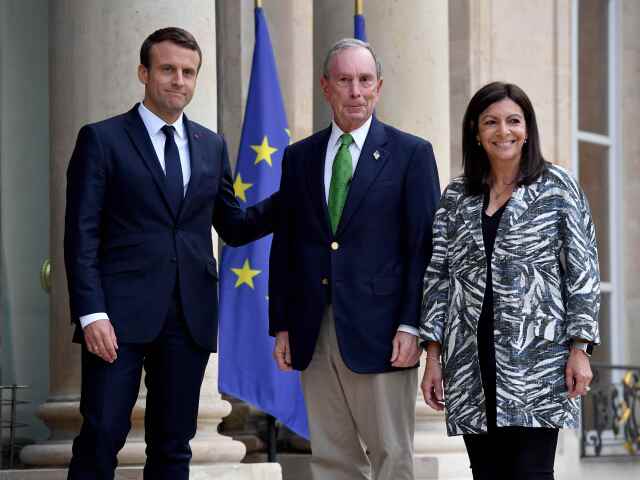 bloomberg, macron, hidalgova