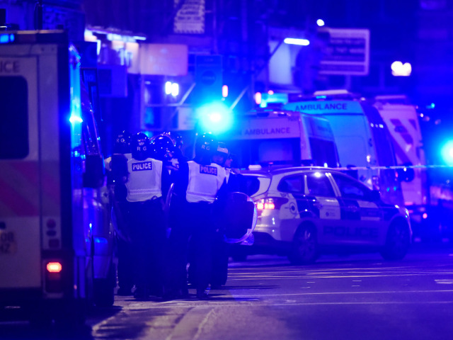 London Bridge, dodávka, incident