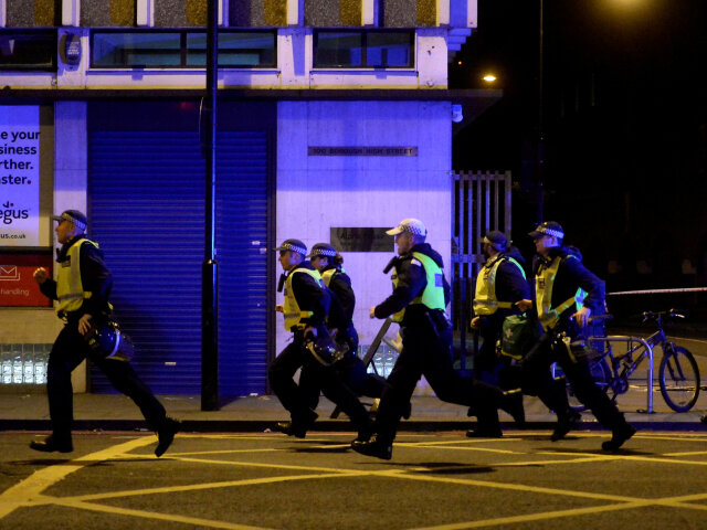 londyn, velka britania, utok, terorizmus, london bridge, policia