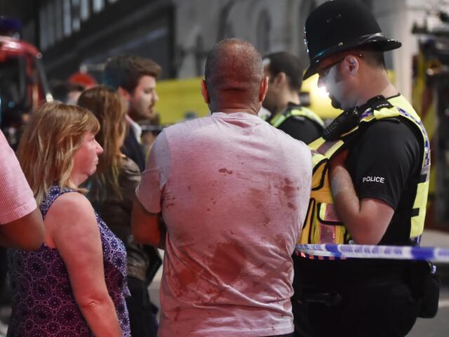 londyn, velka britania, utok, terorizmus, london bridge, policia
