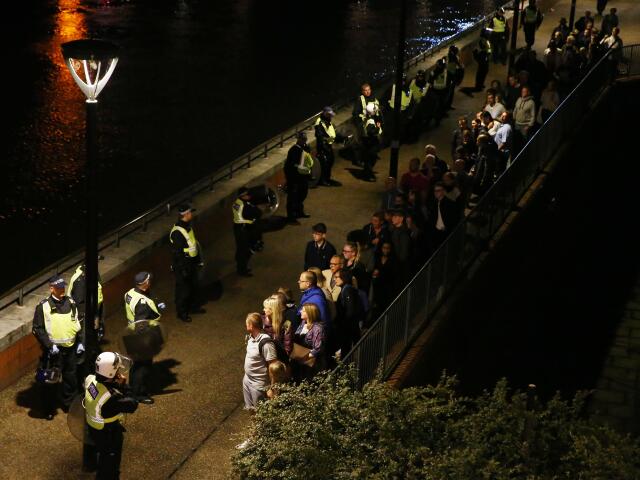 londyn, velka britania, utok, terorizmus, london bridge, policia