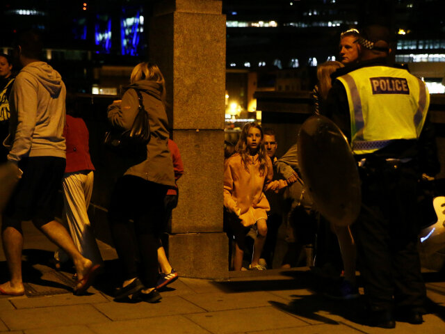 londyn, velka britania, utok, terorizmus, london bridge, policia