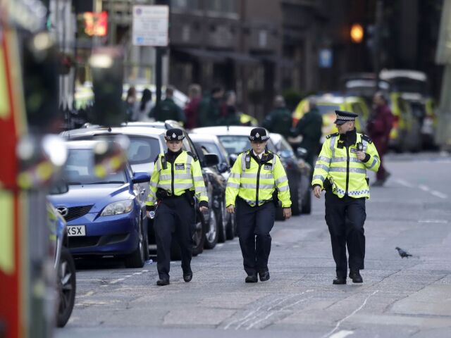 londyn, velka britania, utok, terorizmus, london bridge, policia