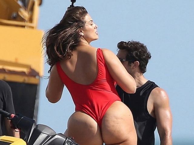 Topmodelka Ashley Graham na zábere z Instagramu. 