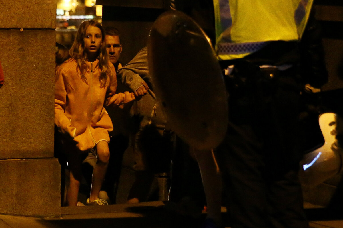 londyn, velka britania, utok, terorizmus, london bridge, policia