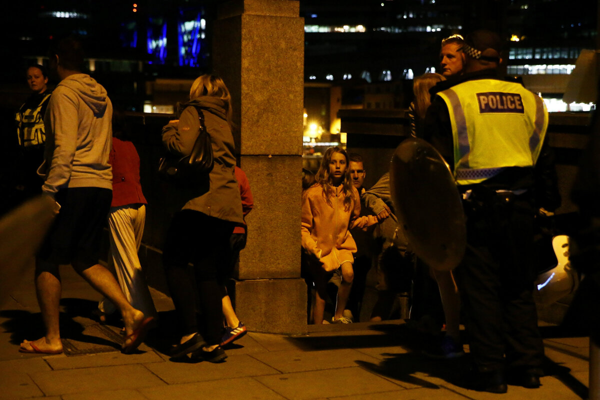 londyn, velka britania, utok, terorizmus, london bridge, policia