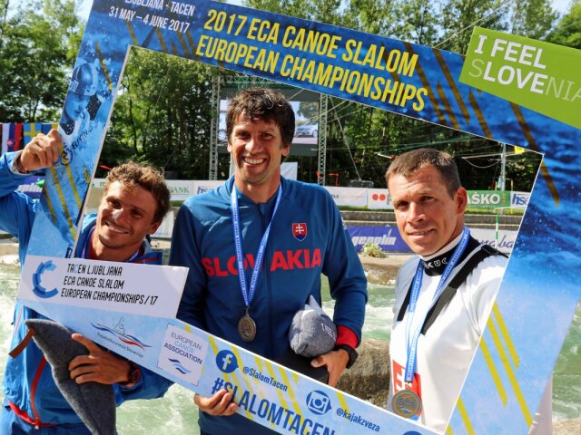 Alexander Slafkovský, Michal Martikán