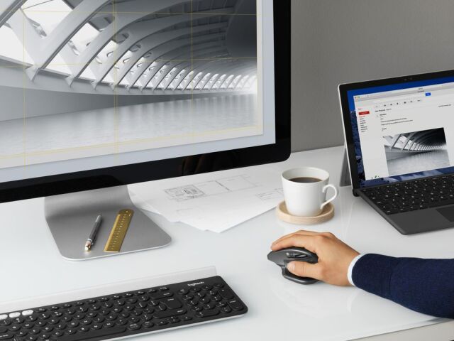 Logitech, MX Master 2S, Logitech Flow