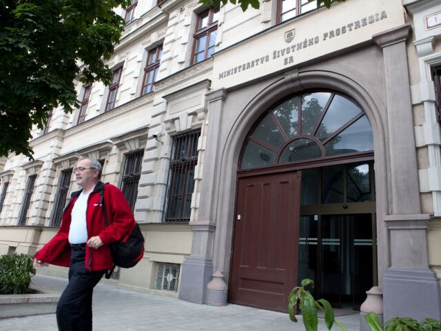 ministerstvo životného prostredia,