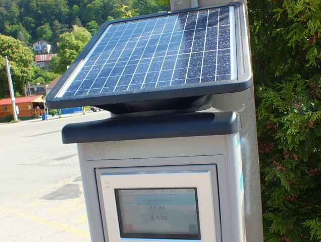 parkomat, parkovanie, automat