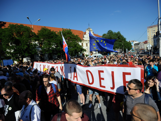 protikorupčný pochod 2, protest, demonštrácia,