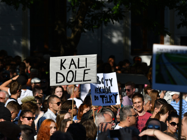 protikorupèný pochod II., kali dole, korupcia,