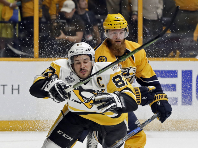 Sidney Crosby, Ryan Ellis