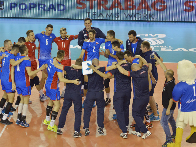 Slovenská volejbalová reprezentácia, radosť