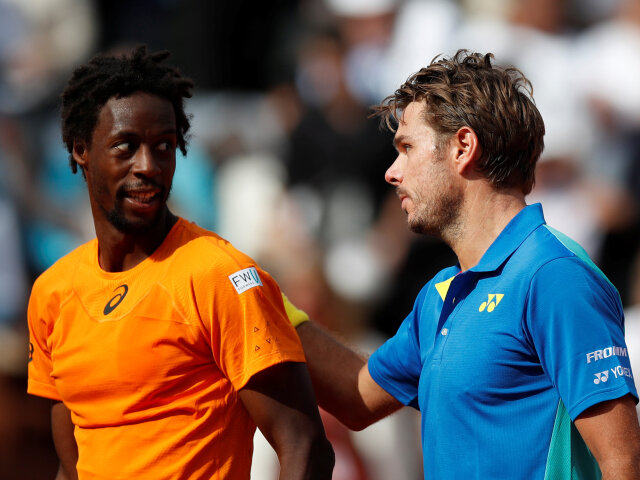 Stan Wawrinka, Gael Monfils