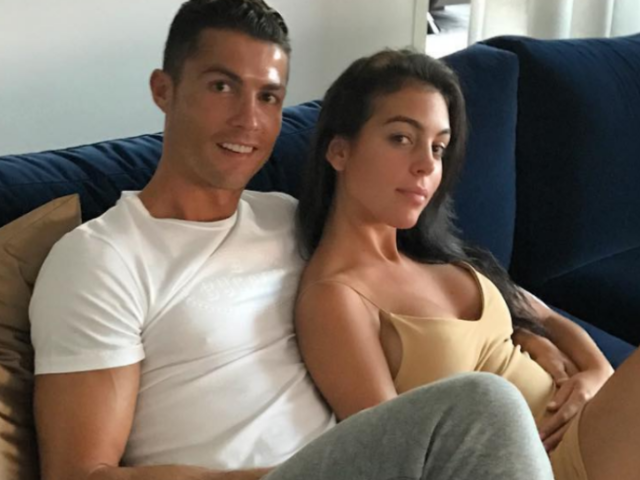 cristiano ronaldo, georgina rodriguez